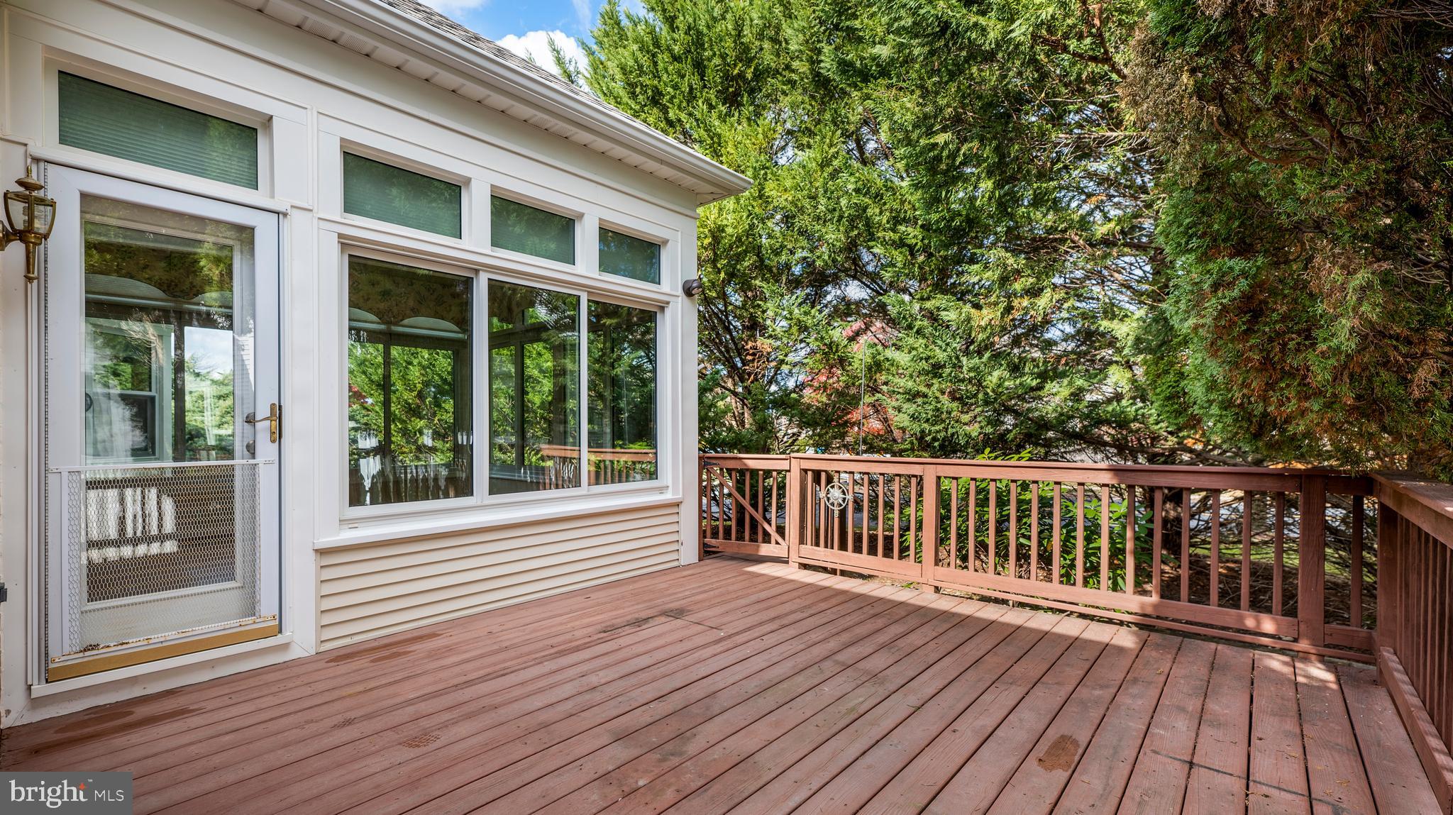 2355 Bear Den Road Frederick, MD 21701 - Photo 45 of 65 deck opens off sunroom