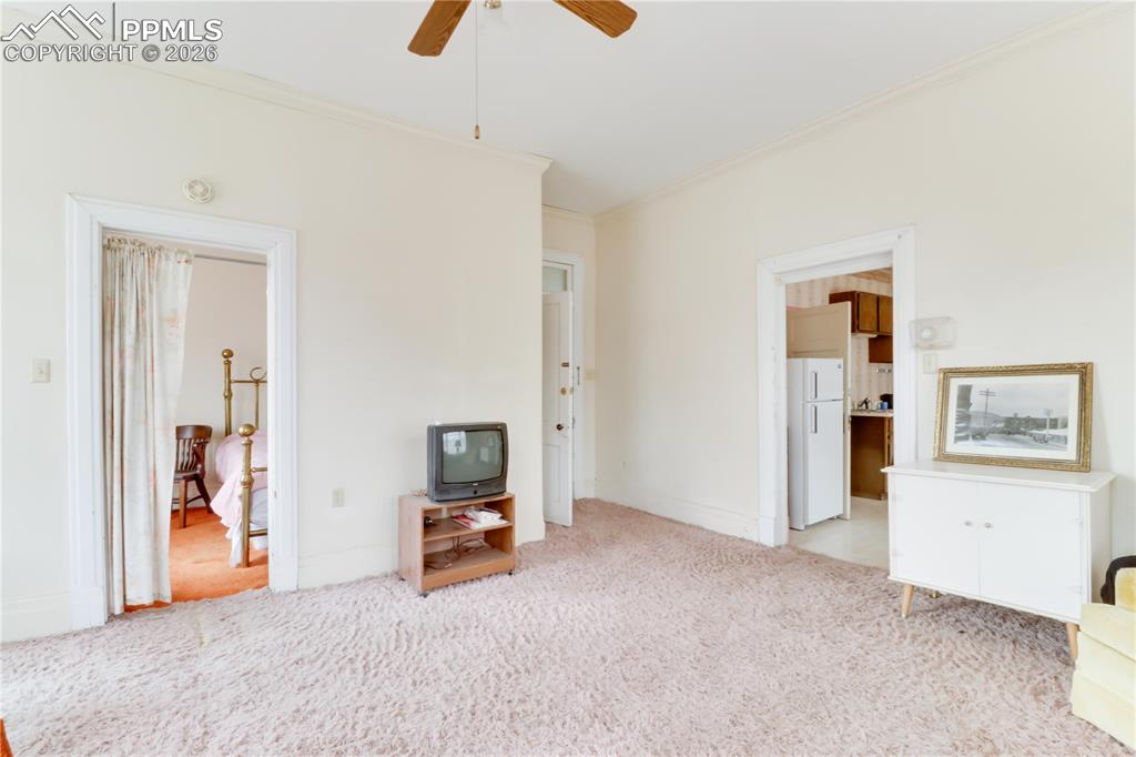 400 Victor Avenue Victor, CO 80860 - Photo 21 of 36 a view of an empty room