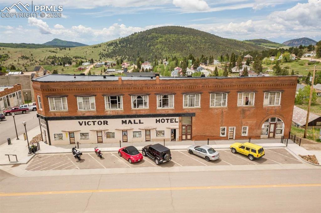 400 Victor Avenue Victor, CO 80860 - Photo 3 of 36 a view of city with tall buildings