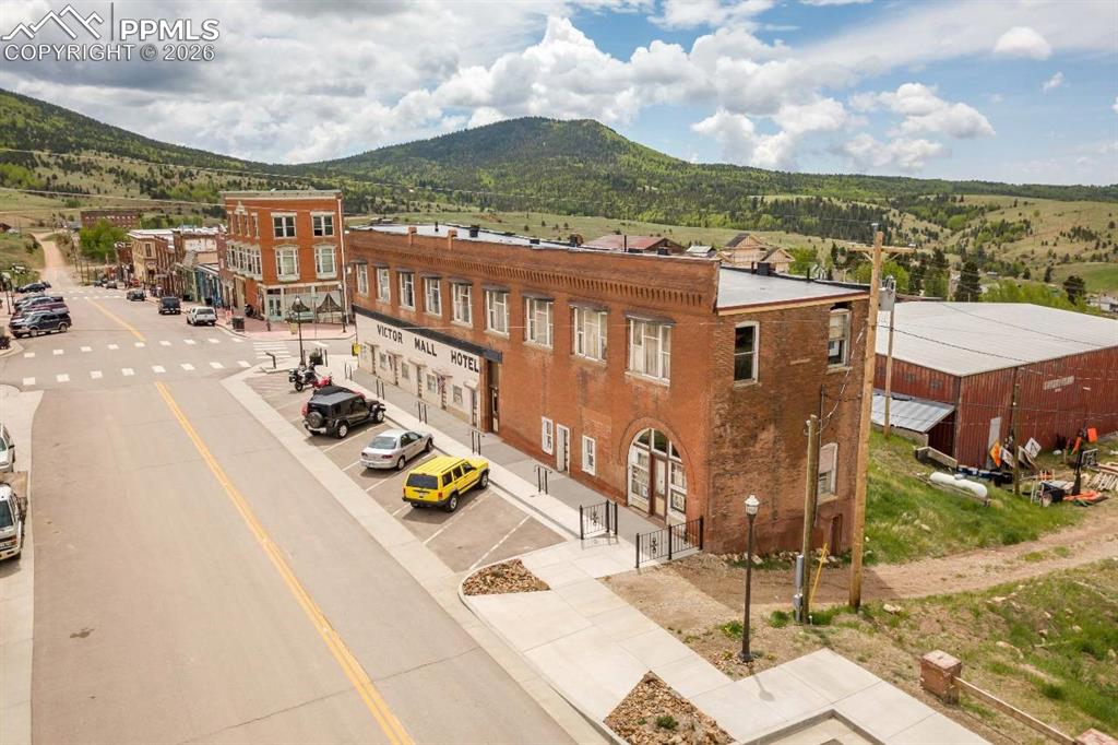 400 Victor Avenue Victor, CO 80860 - Photo 8 of 36 a view of a city with tall buildings