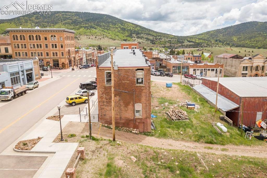 400 Victor Avenue Victor, CO 80860 - Photo 9 of 36 a view of a city with tall buildings