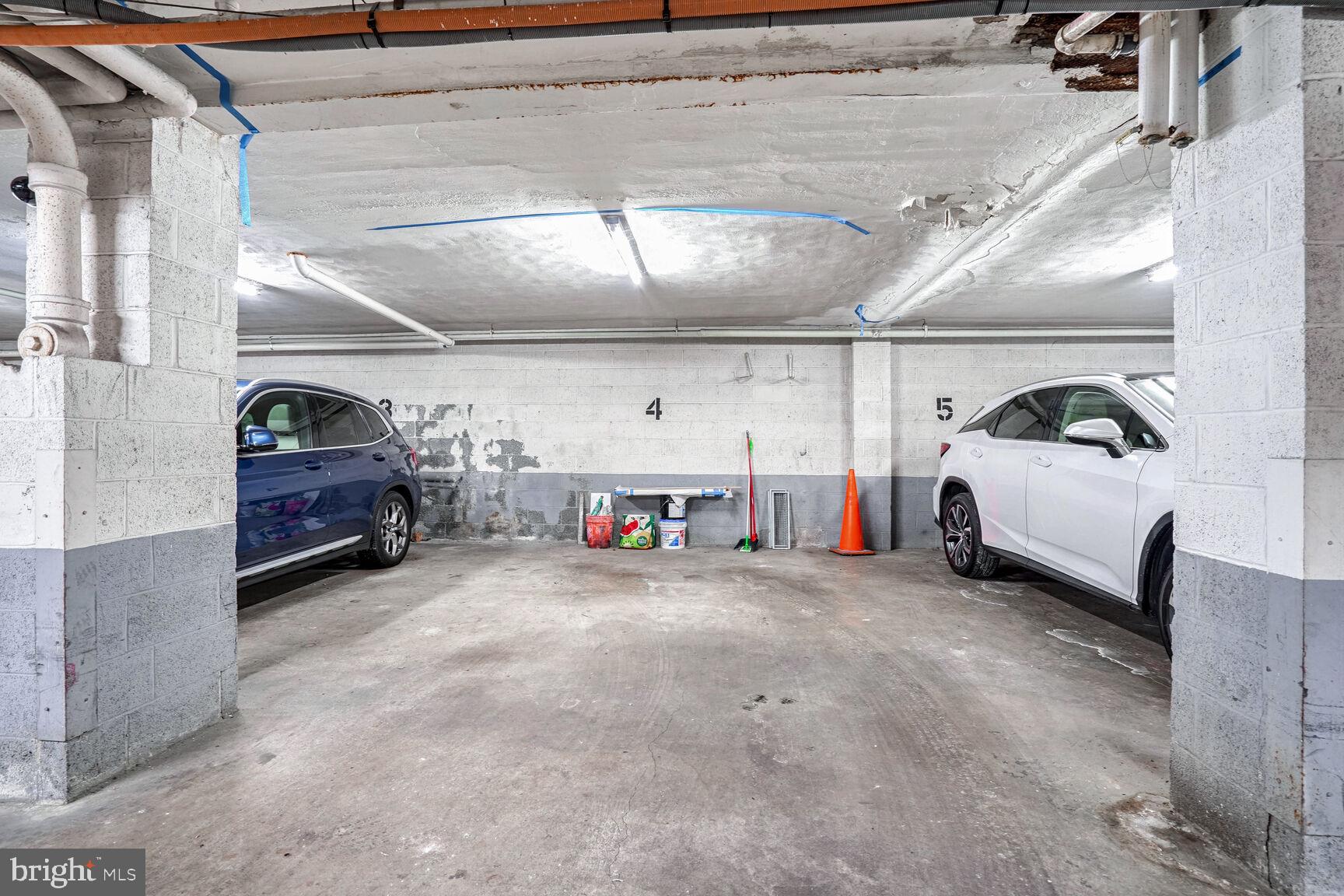 1880 Columbia Road Northwest, Unit 604 Washington, DC 20009 - Photo 24 of 26 Indoor Garage