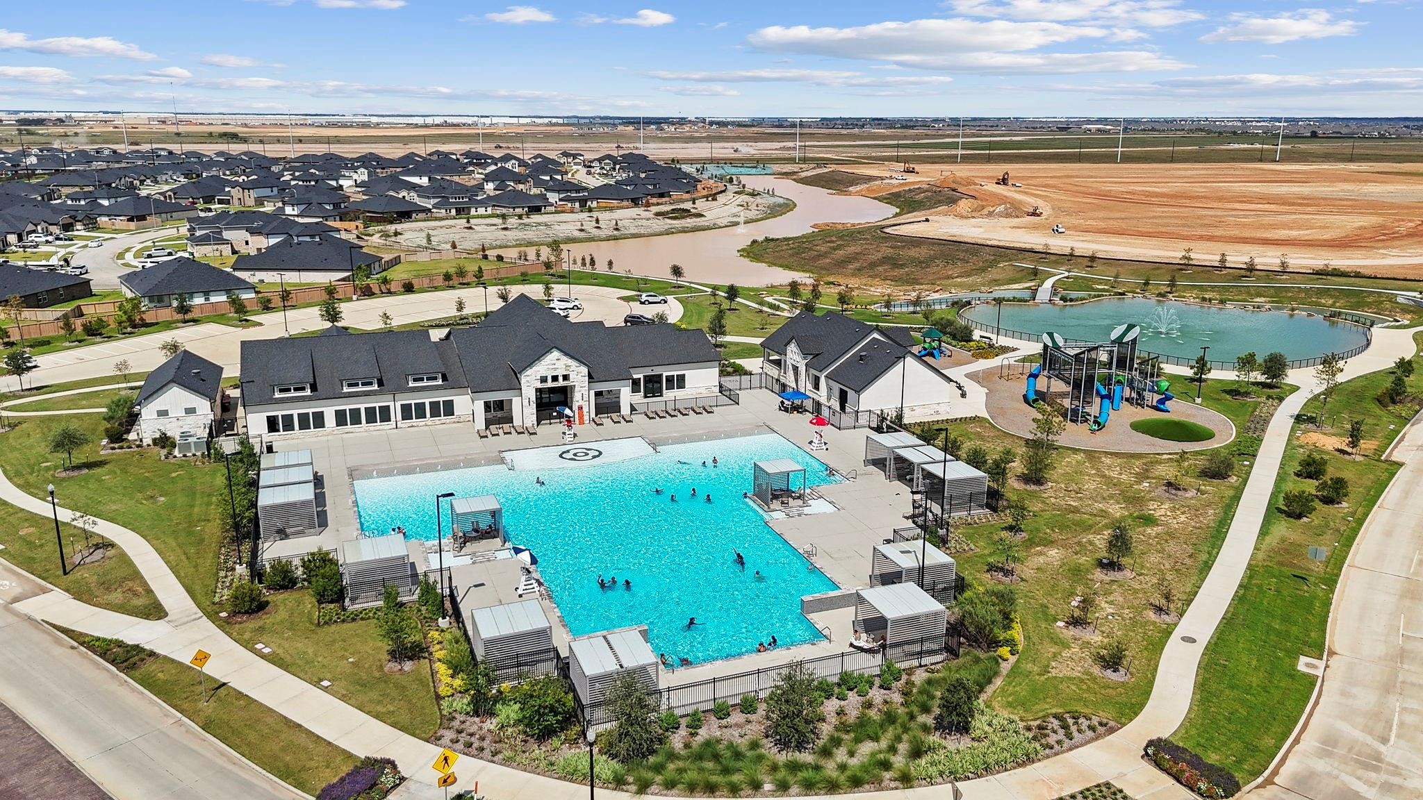 4315 Windsor Forest Fulshear, TX 77494 - Photo 44 of 50 Pool in the Amenity Center!