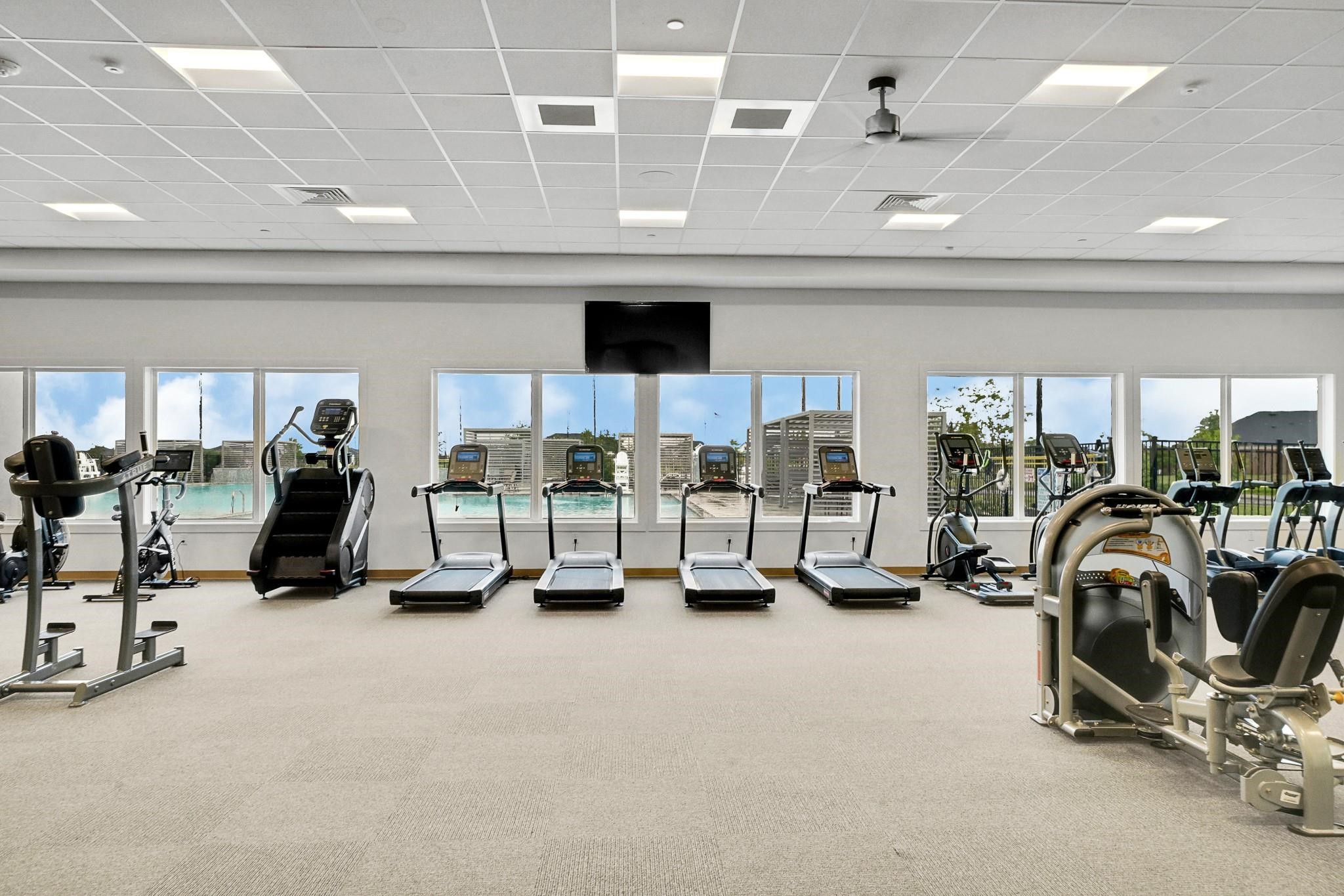 4315 Windsor Forest Fulshear, TX 77494 - Photo 45 of 50 Fitness Center at Tamarron!
