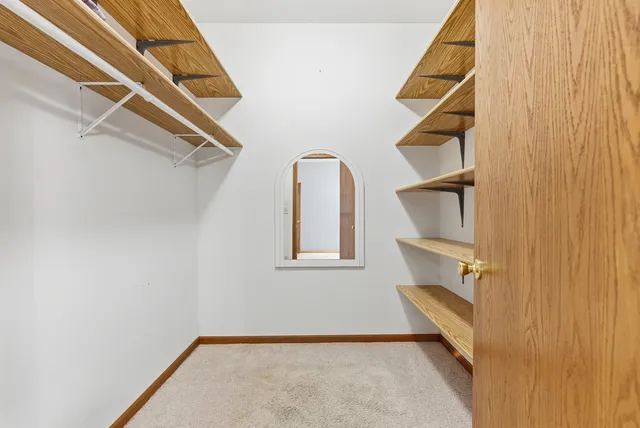 a view of an entryway with staircase