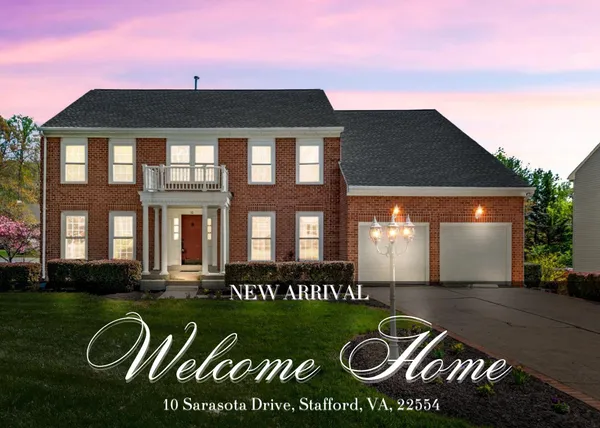 $720,000 | 10 Sarasota Drive, Stafford, VA 22554