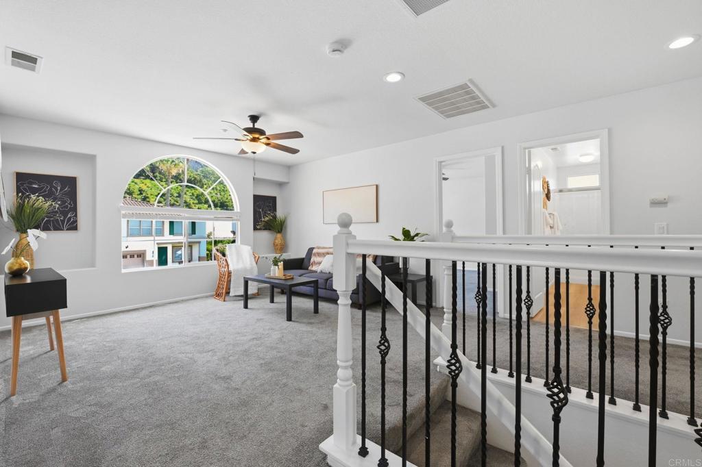5051 Lake Circle Road Fallbrook, CA 92028 - Photo 25 of 50 a view of a livingroom with furniture window and outside view