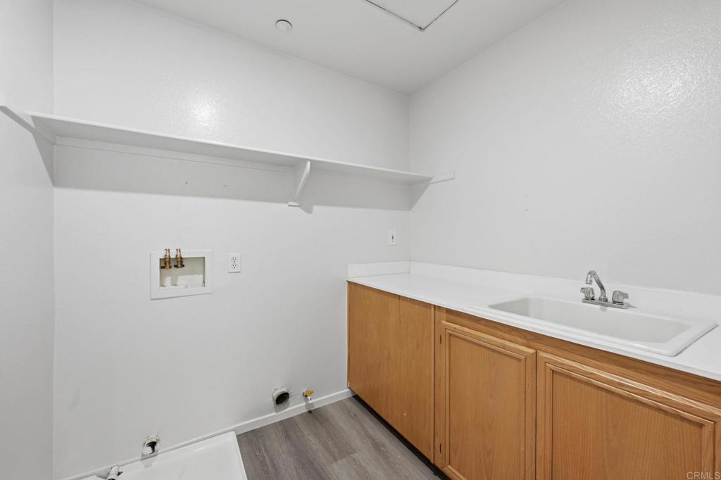 5051 Lake Circle Road Fallbrook, CA 92028 - Photo 46 of 57 a view of a room with wooden floor