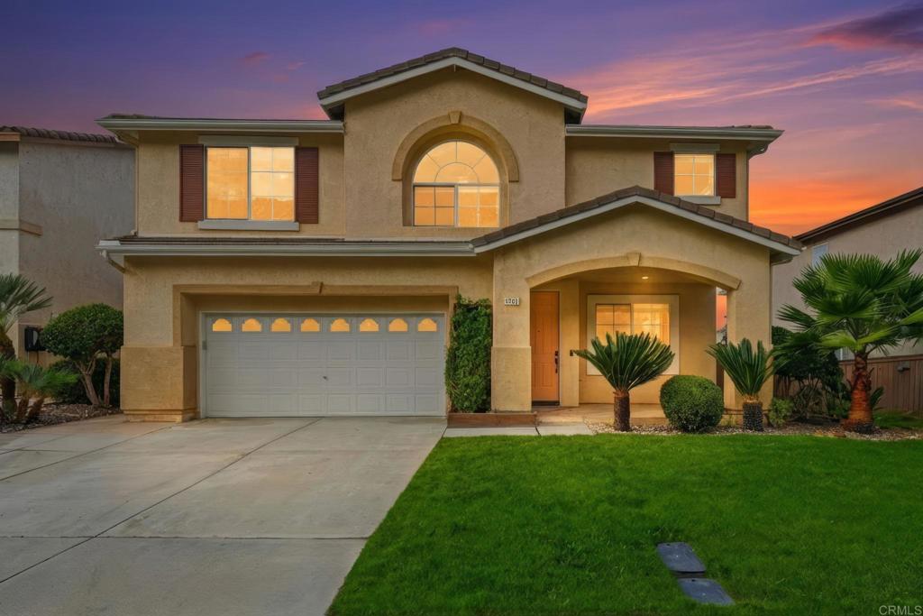 5051 Lake Circle Road Fallbrook, CA 92028 - Photo 47 of 50 a front view of a house with a yard