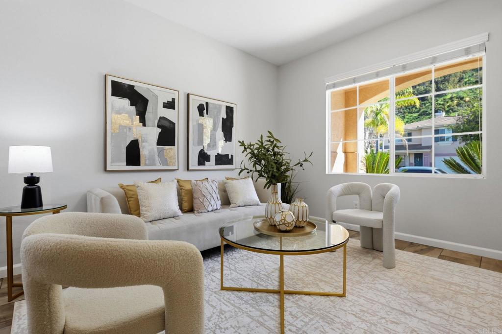5051 Lake Circle Road Fallbrook, CA 92028 - Photo 4 of 50 a living room with furniture and a large window
