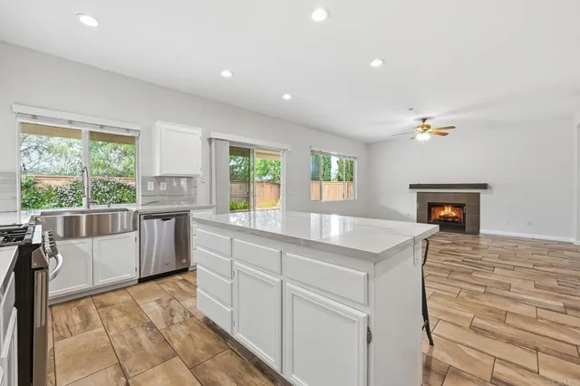 a view of a walk in closet