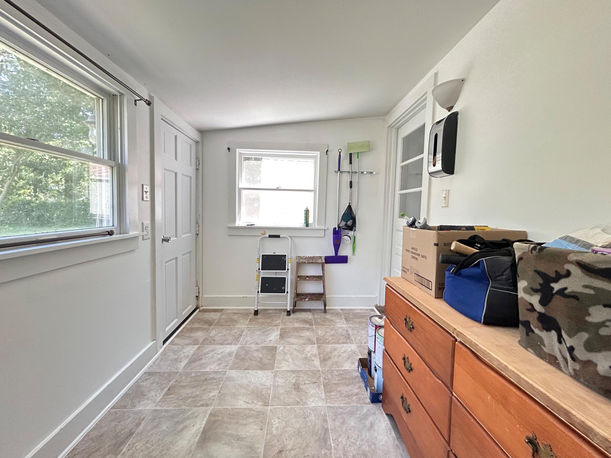 29292 Maple Avenue Trappe, MD 21673 - Photo 23 of 26 Mudroom off of kitchen that leads to backyard.