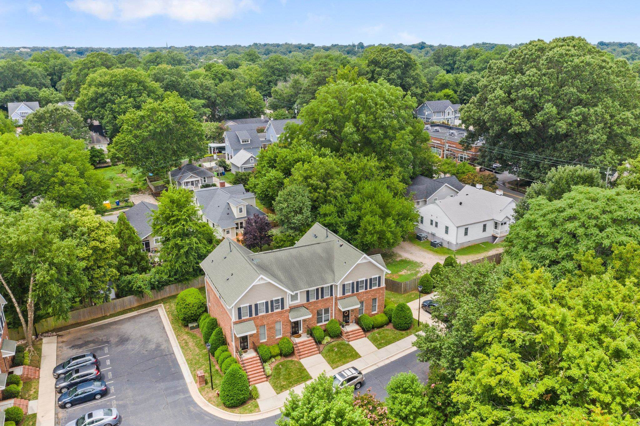 1825 Saluda Court Raleigh, NC 27608 - Photo 28 of 32 Bird's Eye View of Bldg