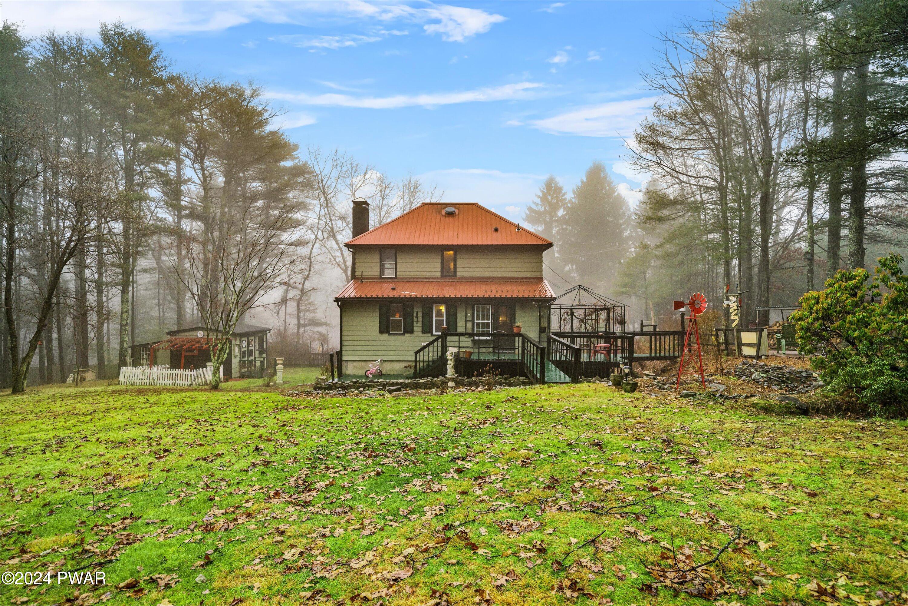 565 Silver Lake Road Dingmans Ferry, PA 18328 - Photo 60 of 66 Backview