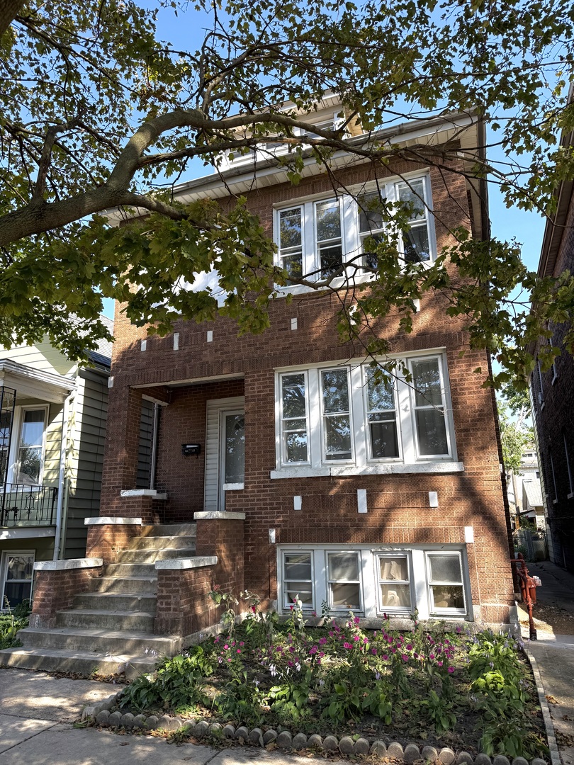 front view of a building