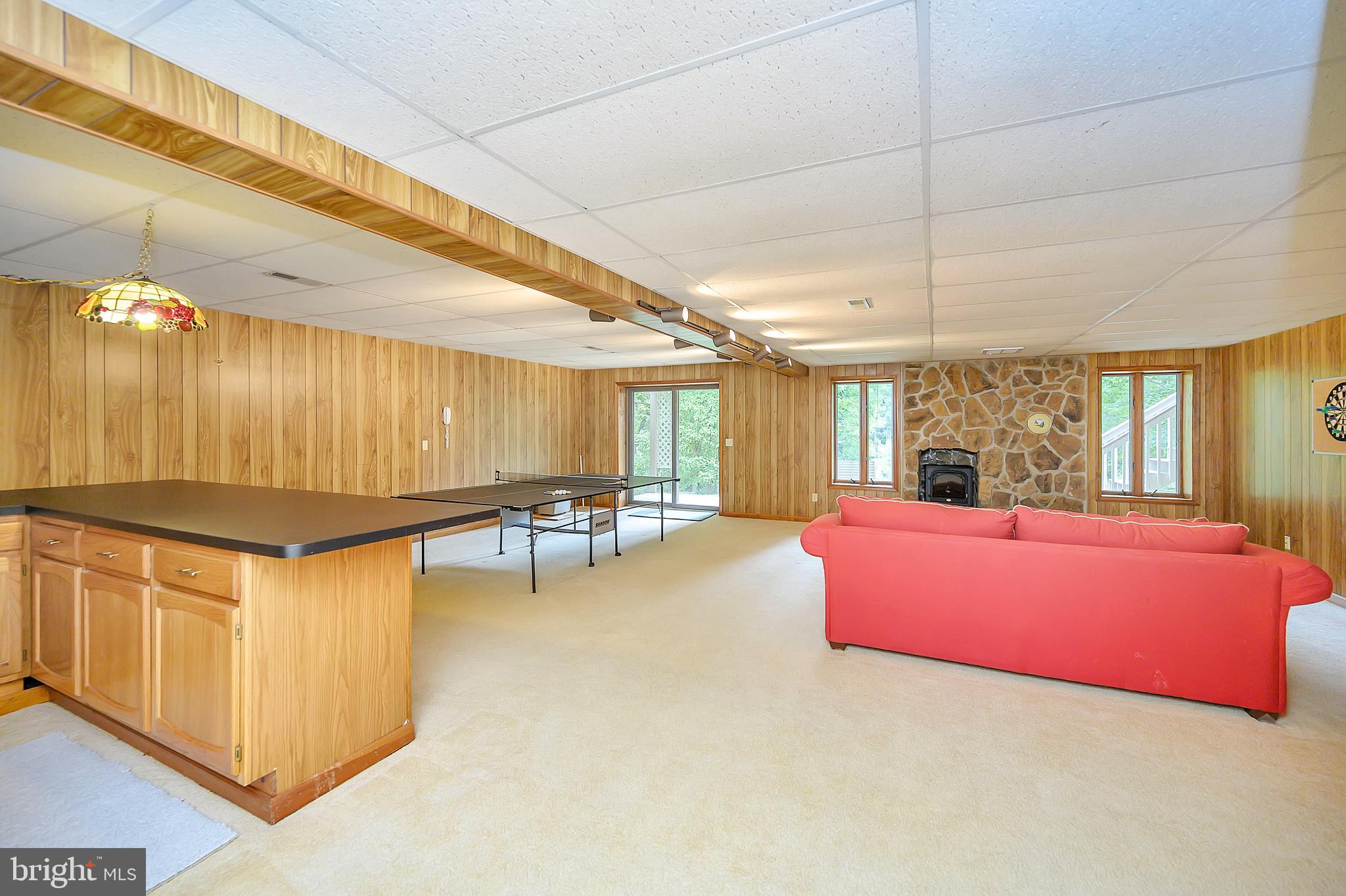 109 Indian Hills Road Locust Grove, VA 22508 - Photo 29 of 55 Huge Basement Recreation Room