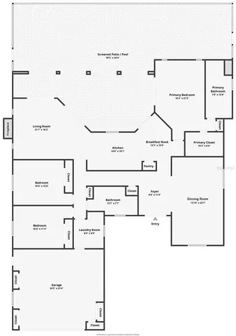 $475,000 | 963 North Doral Lane, Venice, FL 34293