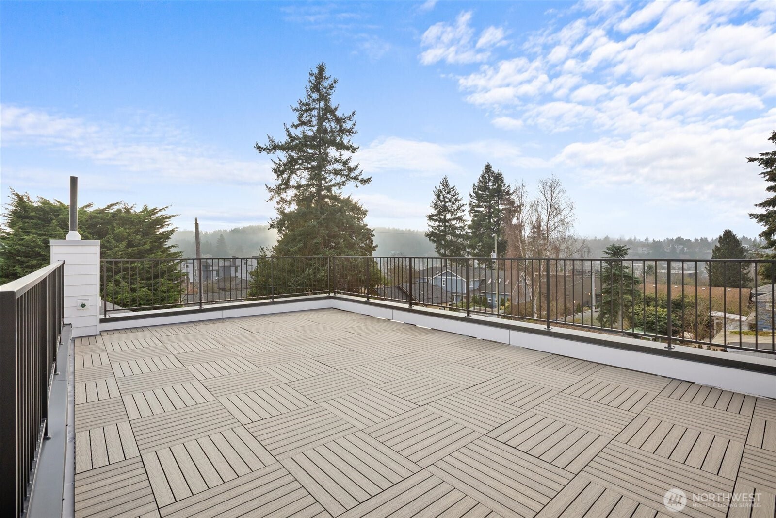 3407 Northwest 57th Street Seattle, WA 98107 - Photo 3 of 29 a view of a terrace with sky view