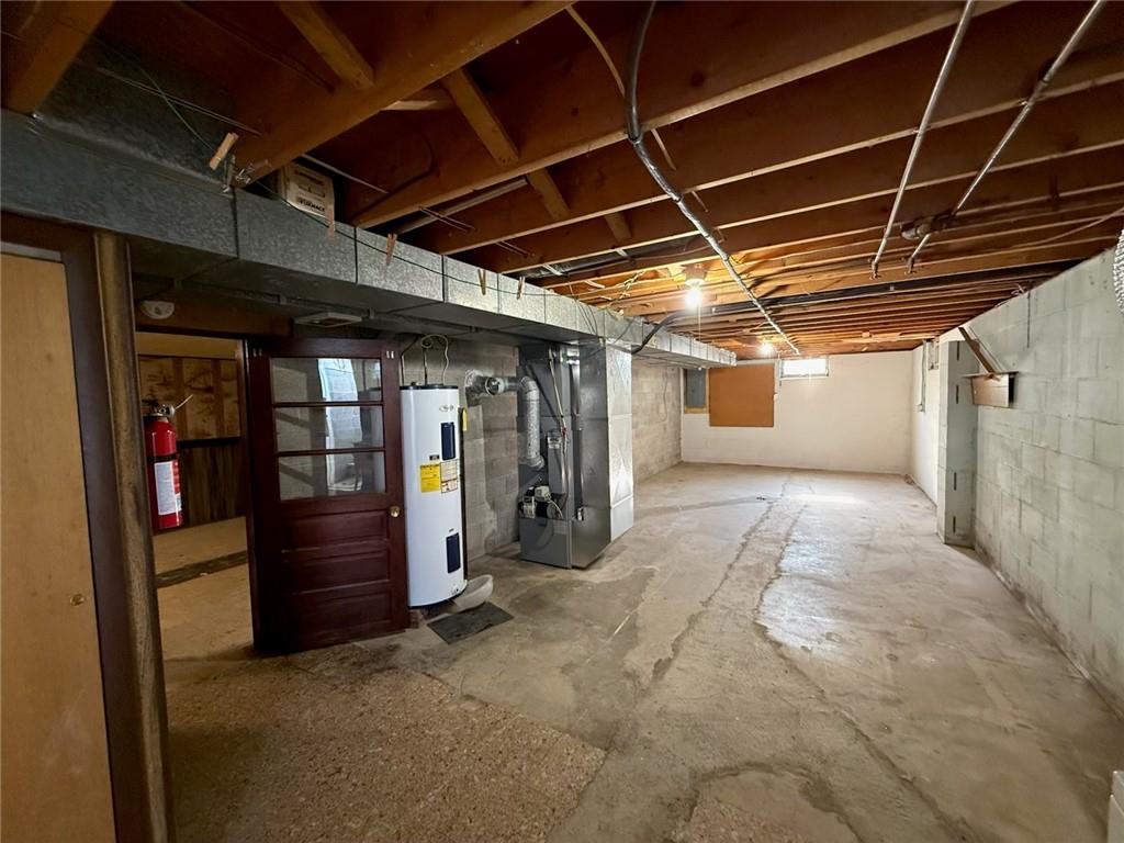 105 Ridgeview Drive Salix, PA 15952 - Photo 23 of 25 a view of storage and utility room