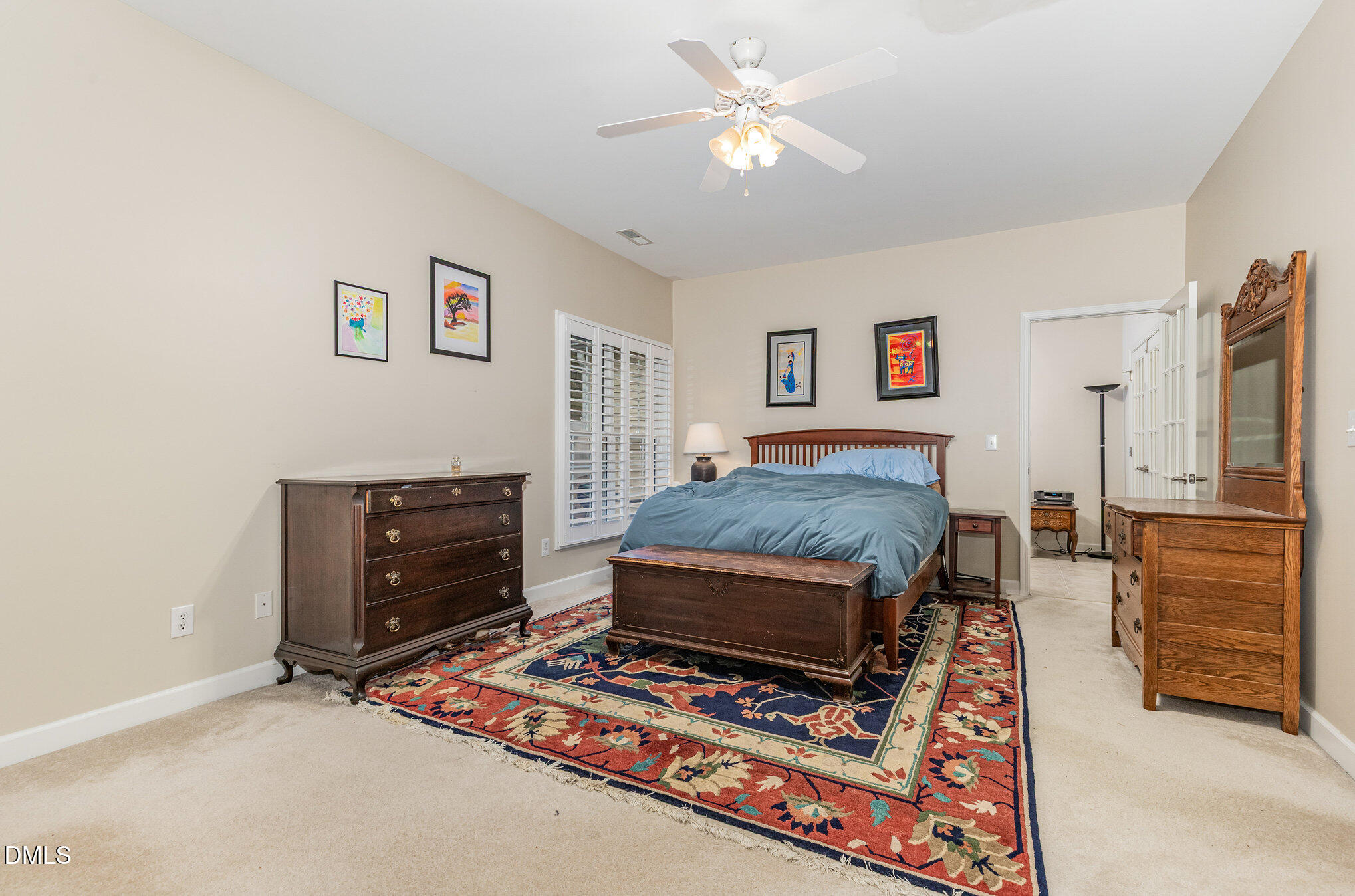 2541 Forest Shadows Lane Raleigh, NC 27614 - Photo 14 of 23 a living room with furniture and a fireplace