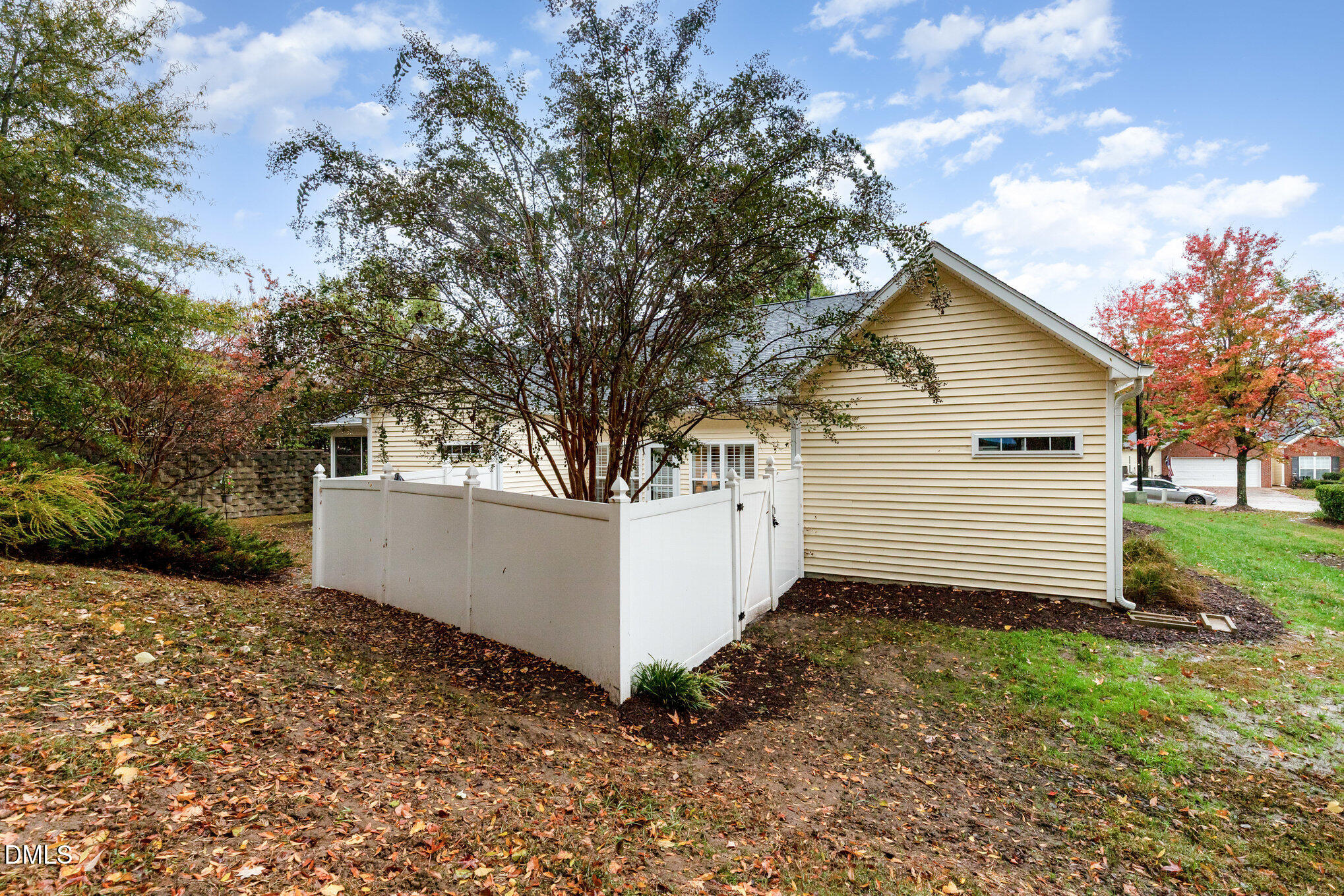 2541 Forest Shadows Lane Raleigh, NC 27614 - Photo 22 of 23 a view of a house with a yard