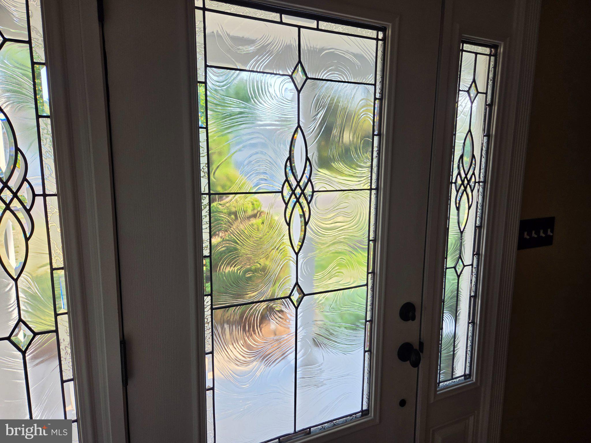 35175 Pheasant Ridge Road Locust Grove, VA 22508 - Photo 12 of 80 Elegant entryway with stained glass.