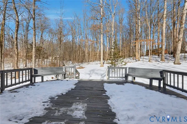 a view of outdoor space with seating area