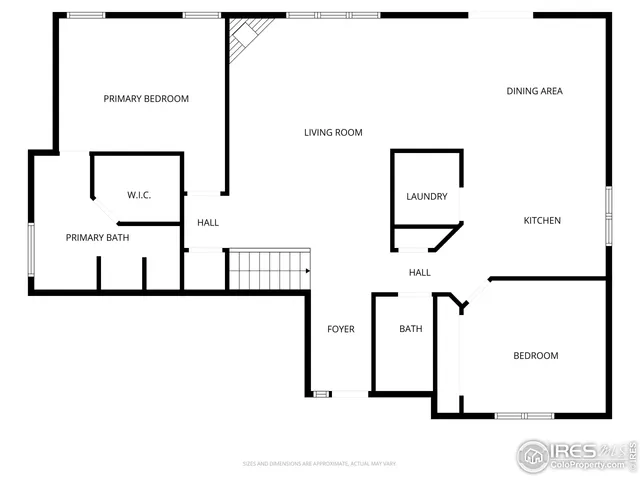 a picture of a floor plan