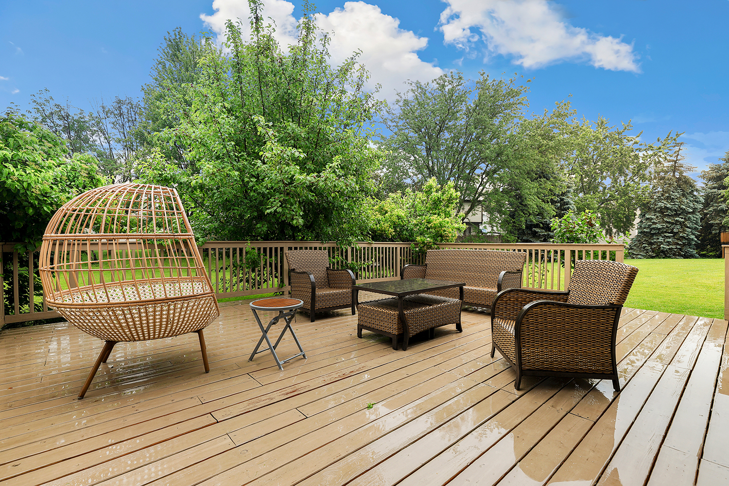 596 Buckboard Road Bolingbrook, IL 60490 - Photo 26 of 30 a view of sitting area on roof deck