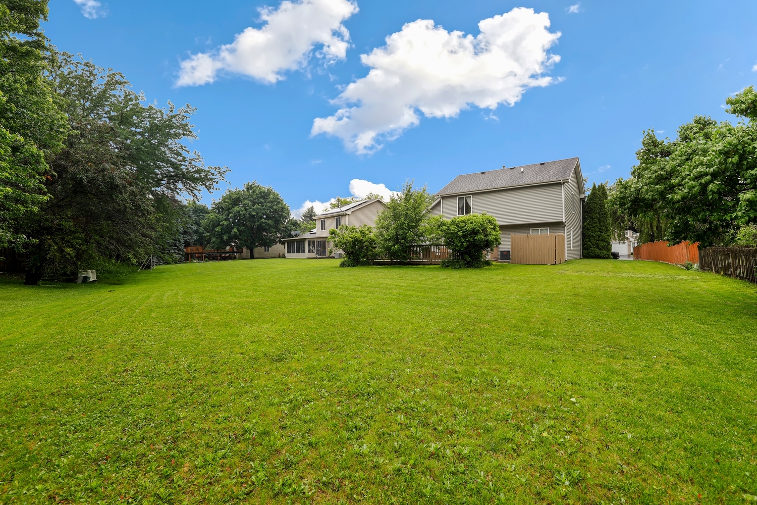 596 Buckboard Road Bolingbrook, IL 60490 - Photo 29 of 30 a view of a house with a big yard