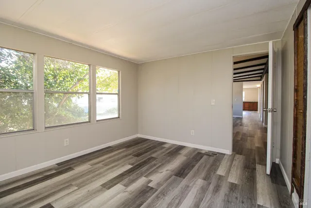 a view of storage and utility room with washer and dryer