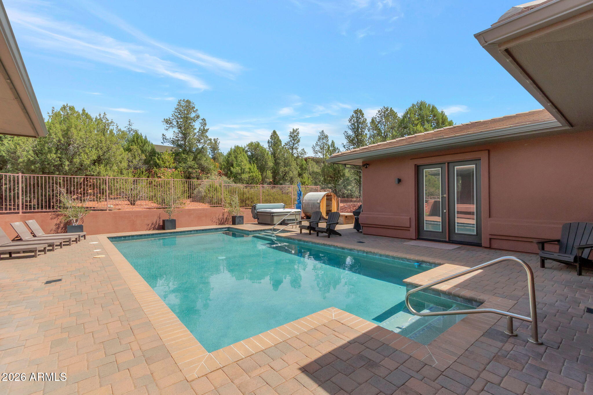 90 Rimstone Circle Sedona, AZ 86336 - Photo 26 of 27 Pool_Sauna_Hottub