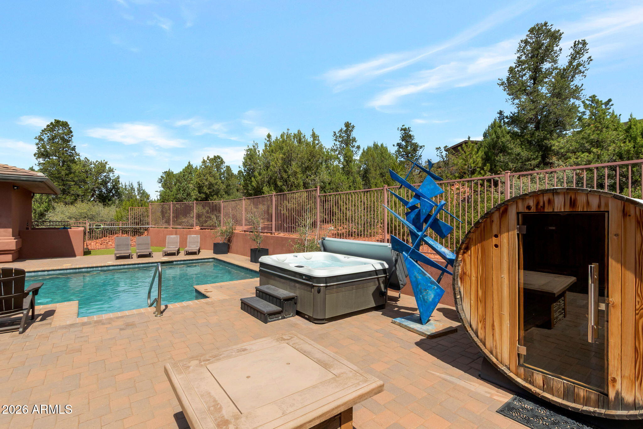 90 Rimstone Circle Sedona, AZ 86336 - Photo 27 of 27 Sauna_Hottub_Pool