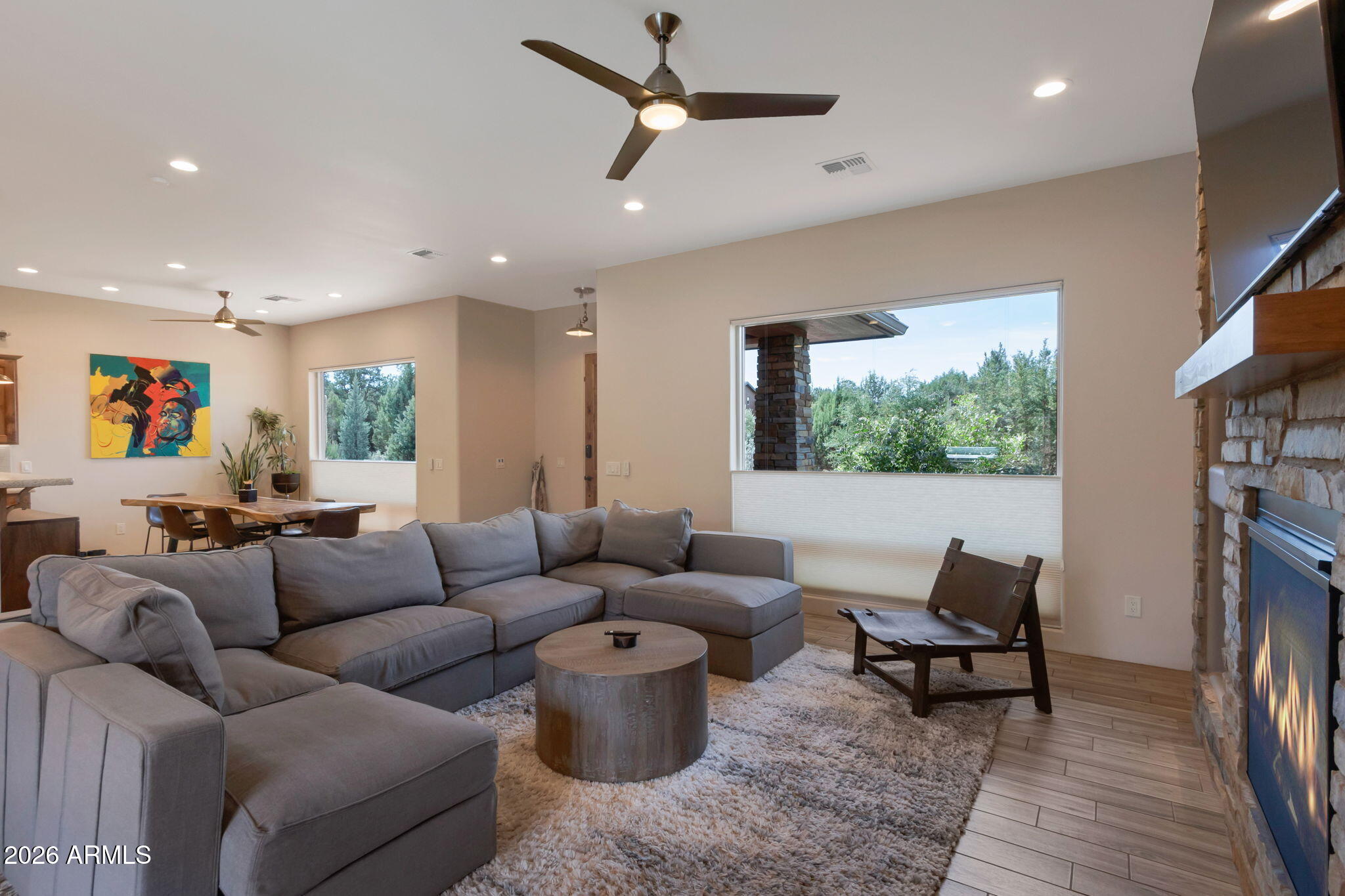 90 Rimstone Circle Sedona, AZ 86336 - Photo 5 of 27 Living Room 2