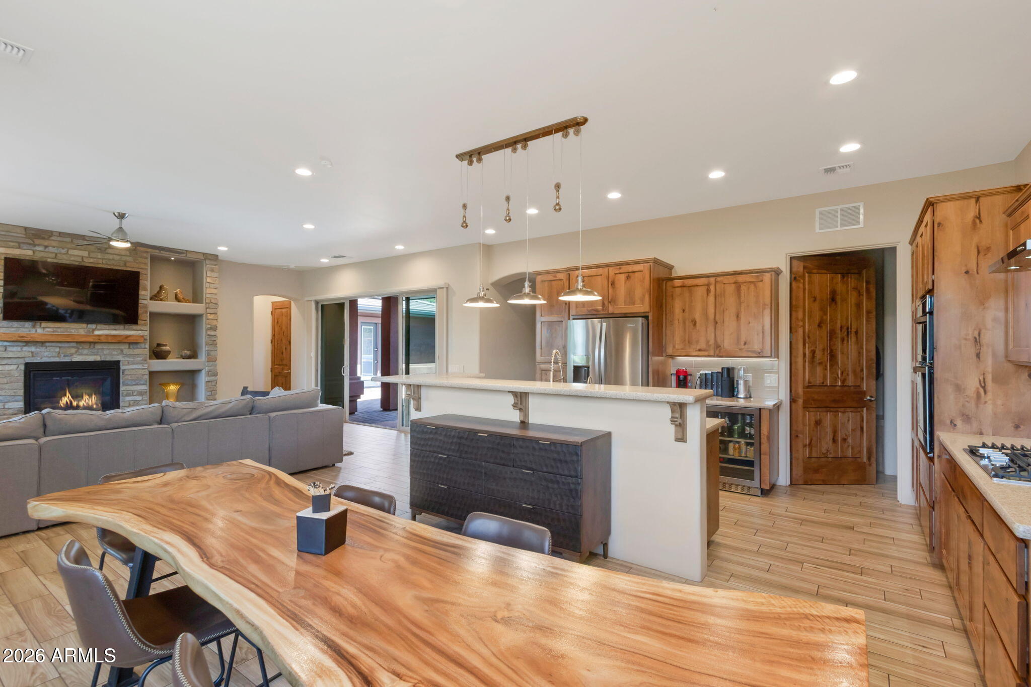 90 Rimstone Circle Sedona, AZ 86336 - Photo 8 of 27 Dining_Kitchen_LR