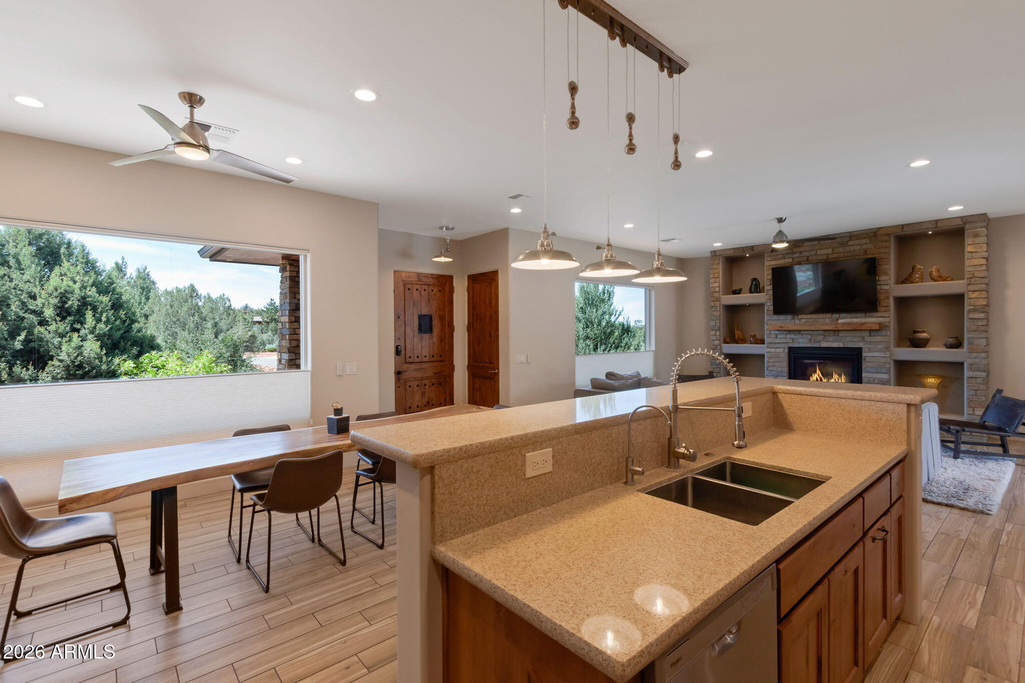 90 Rimstone Circle Sedona, AZ 86336 - Photo 10 of 27 Kitchen_Dining