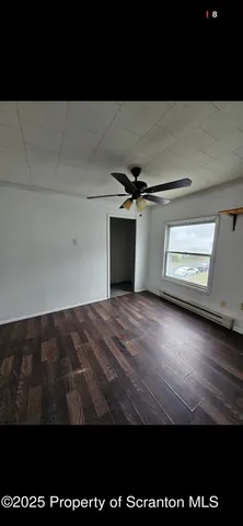 a view of wooden floor