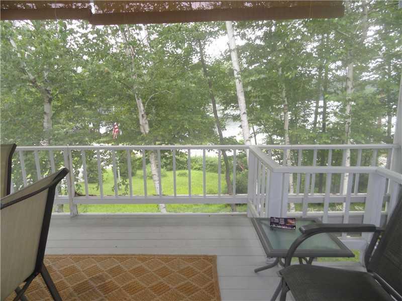 143 Norway Road Harrison, ME 04040 - Photo 6 of 20 Patio/Deck. Upper deck off Living...