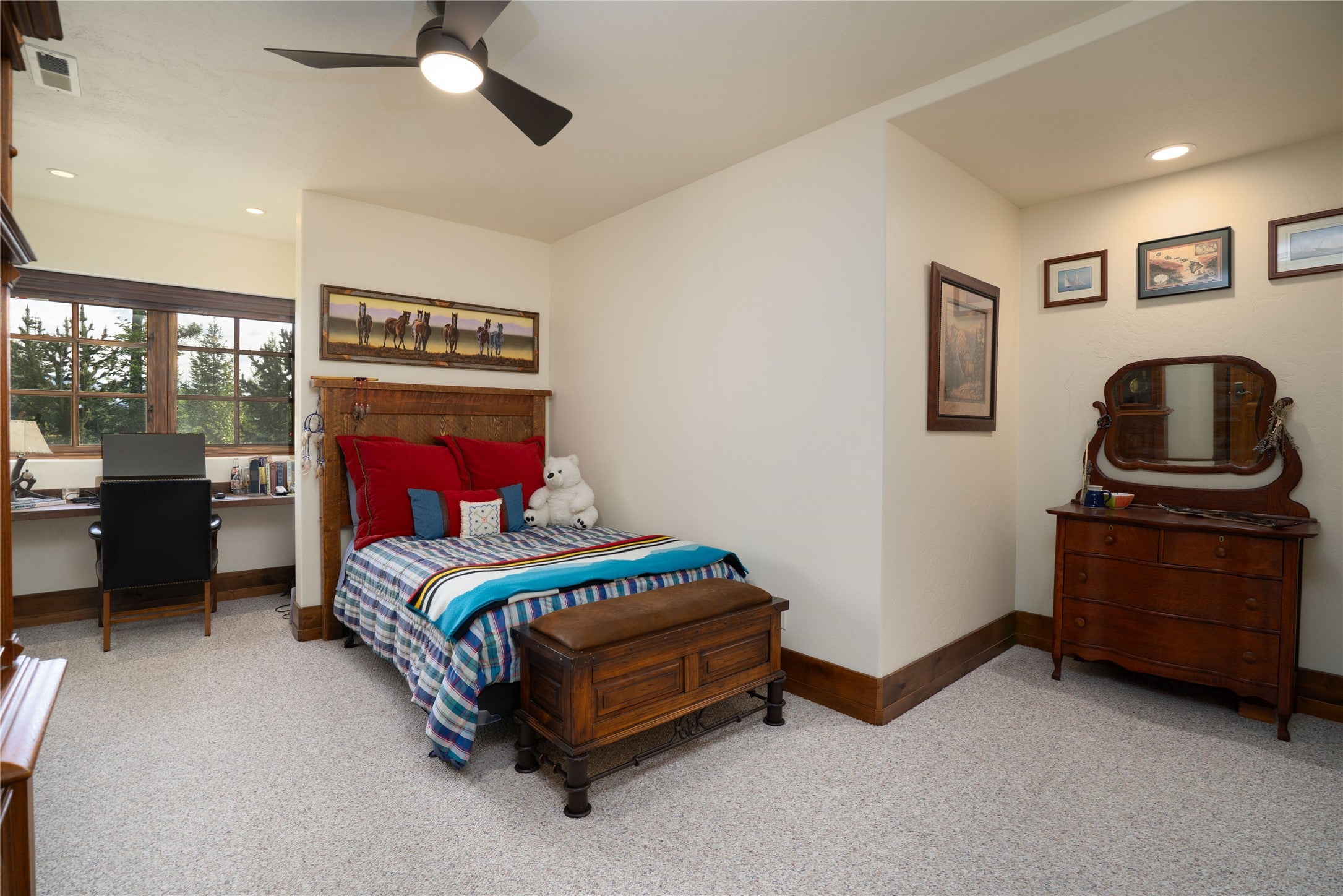 1263 Spencer Rdg Road Whitefish, MT 59937 - Photo 61 of 100 Ensuite Three