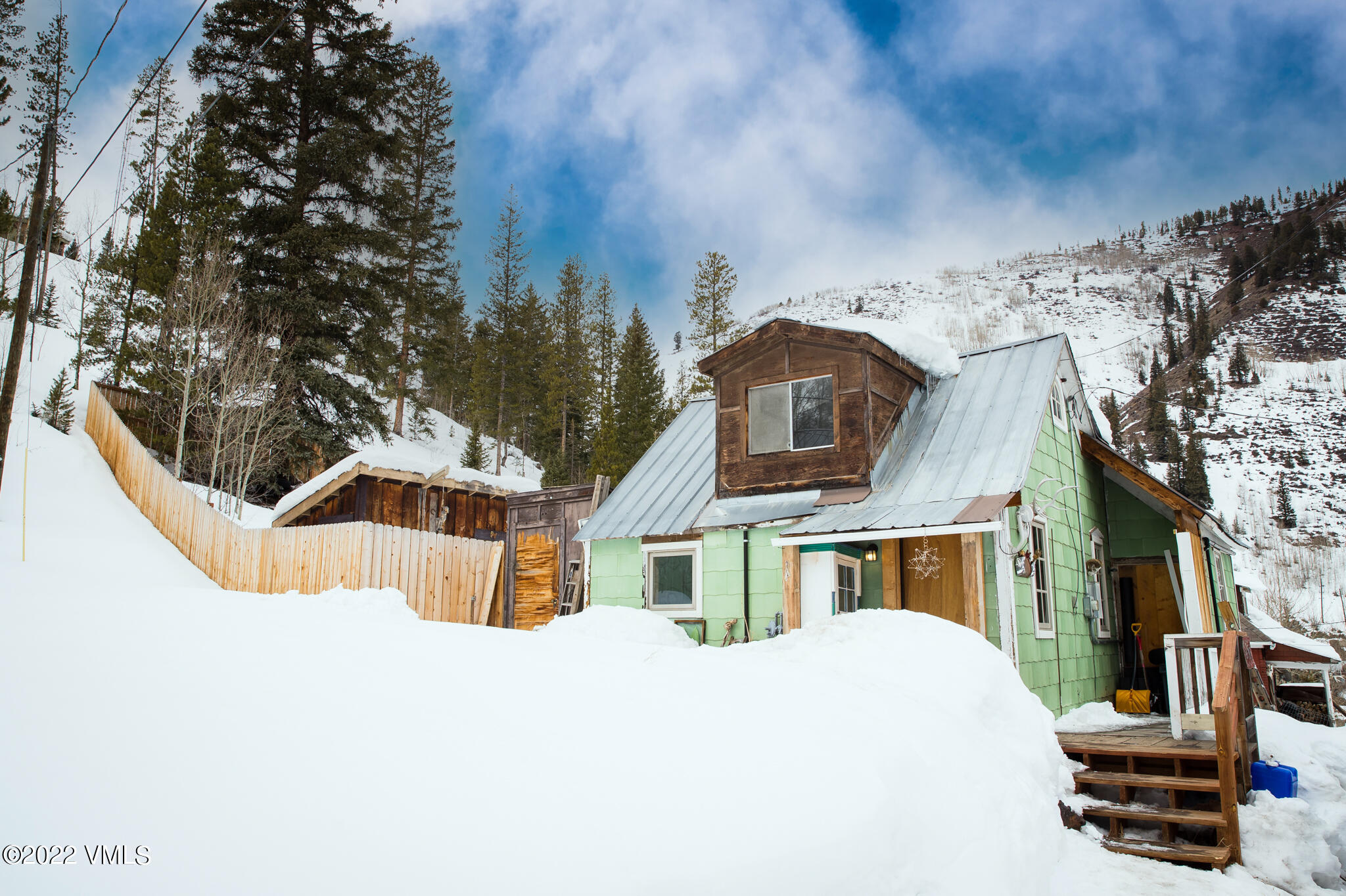 383 Pine Street Red Cliff, CO 81649 - Photo 2 of 31 a view of a house with a yard