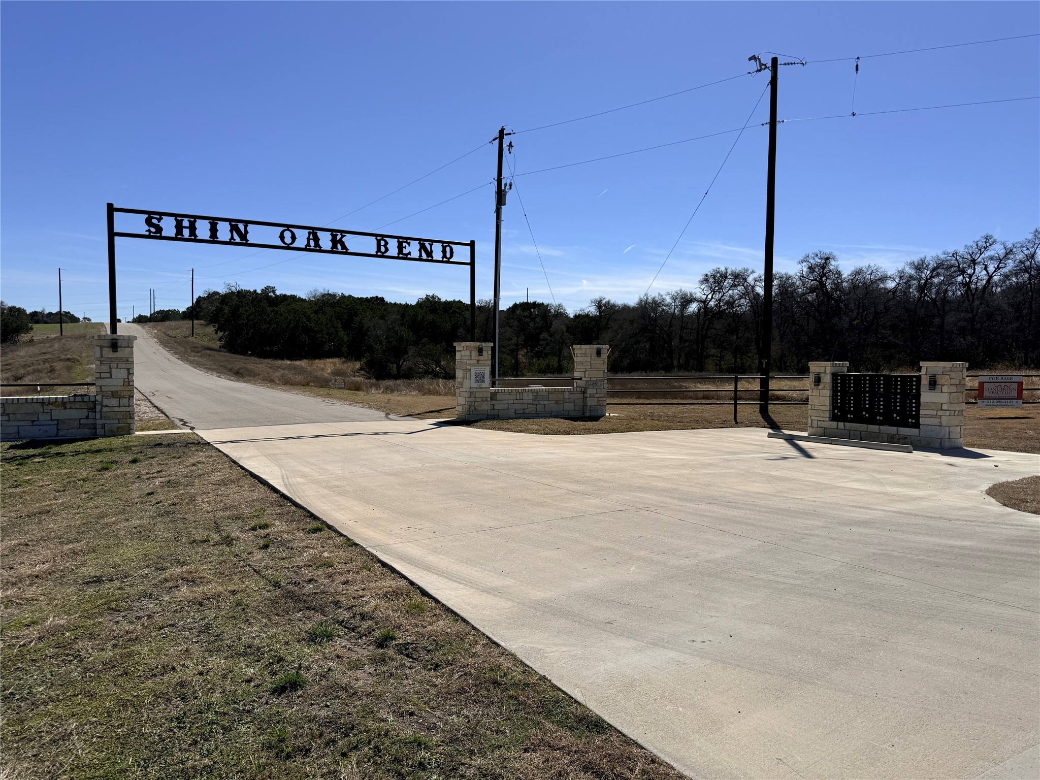 0 Riparian Elm Road, Unit 3 Bertram, TX 78605 - Photo 1 of 4 a view of a terrace with a bench