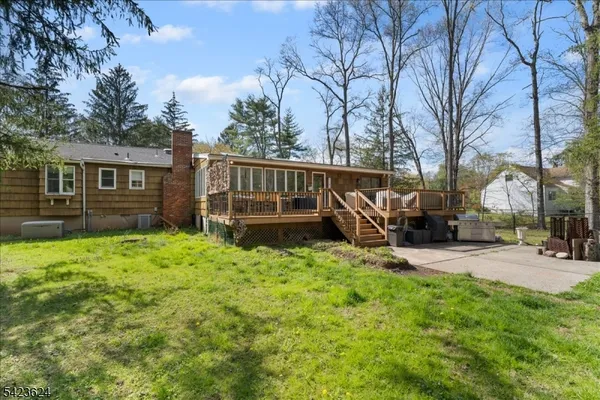 a view of deck with patio