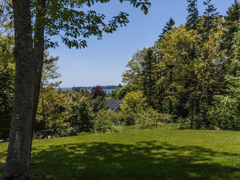 10 Perkins Road Boothbay Harbor, ME 04538 - Photo 3 of 13 View. Enjoy the ever changing views...