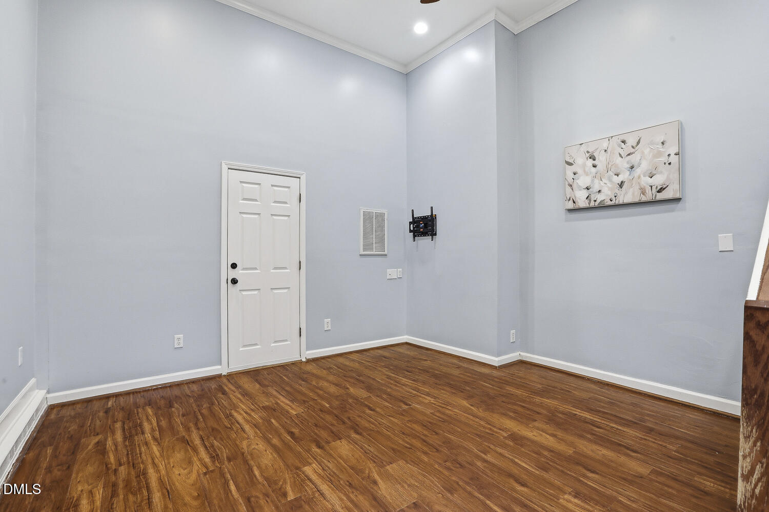 2717 Rockbridge Court Raleigh, NC 27604 - Photo 11 of 16 a view of empty room with wooden floor