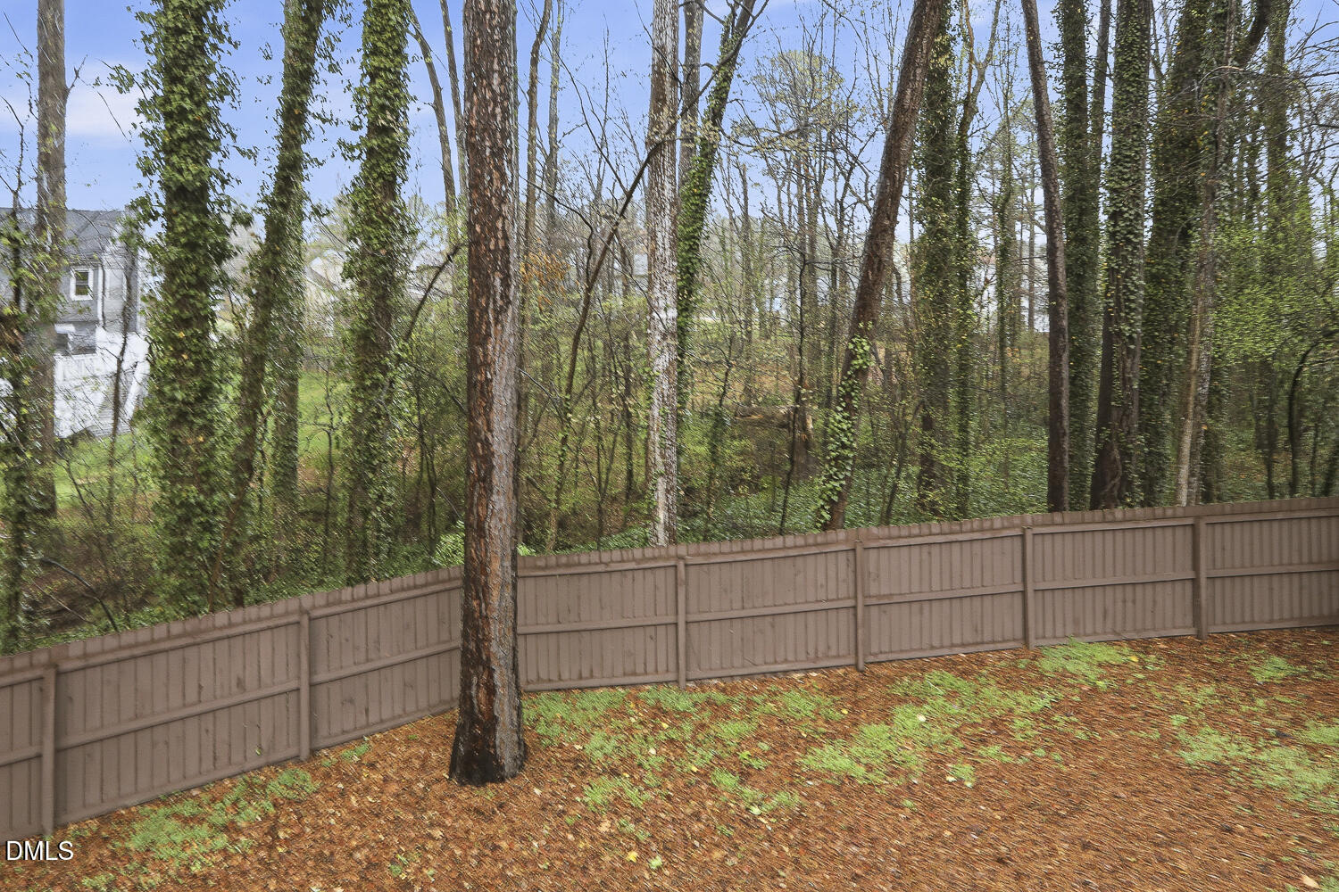 2717 Rockbridge Court Raleigh, NC 27604 - Photo 12 of 16 a view of a backyard