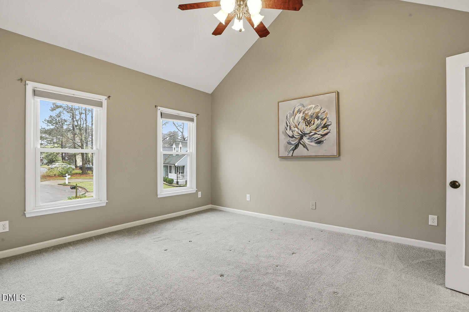 2717 Rockbridge Court Raleigh, NC 27604 - Photo 8 of 16 a view of an empty room with a window