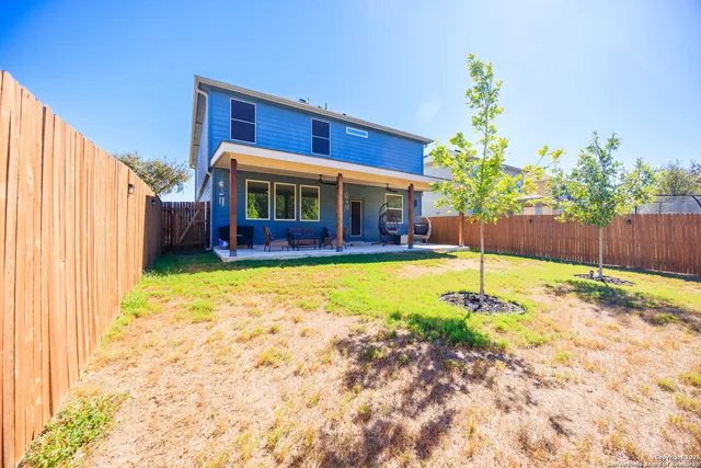 a view of a house with swimming pool