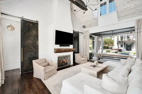 a kitchen with stainless steel appliances granite countertop a stove and a refrigerator