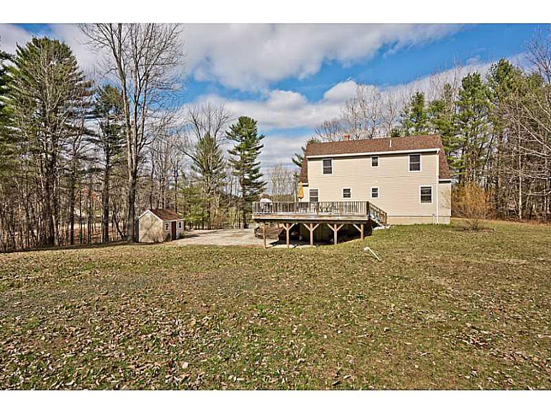 81 Sweetser Road North Yarmouth, ME 04097 - Photo 27 of 30 Back Yard.