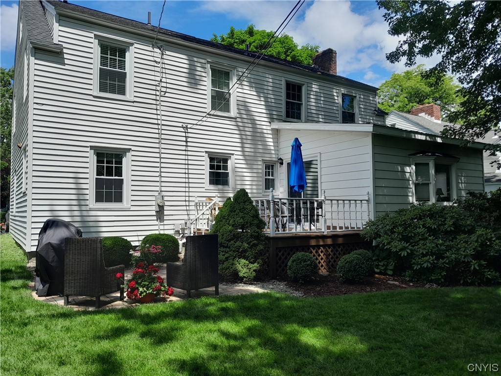 210 Pelham Road DeWitt, NY 13214 - Photo 25 of 25 Back of House